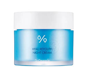 Зволожуючий нічний крем-маска DR. CEURACLE Hyal Reyouth Night Cream 60 г