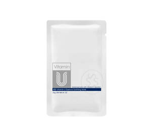 Відновлююча маска з вітаміном U CU SKIN Vitamin U Essence Soothing Mask 