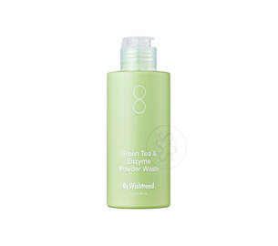 Пудра ензимна для вмивання з ароматом матчі BY WISHTREND Green Tea & Enzyme Powder Wash  110 г