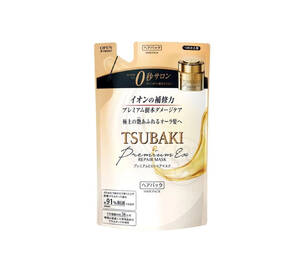 Маска для миттєвого відновлення волосся «0 секунд» TSUBAKI Premium Repair Mask Refill 150 г