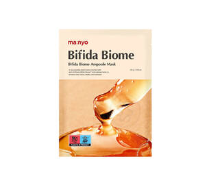 Маска тканева для відновлення біому шкіри MANYO FACTORY Bifida Biome Ampoule Mask 1 шт
