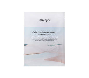 Тканева маска для освітлення шкіри MANYO FACTORY Galac Niacin Essence Mask 1*30г