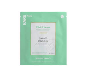 Поживна тканинна маска з гіалуроновою кислотою та скваланом RARE PARIS Elixir Intense Nourishing Face Mask 1 шт*23 мл