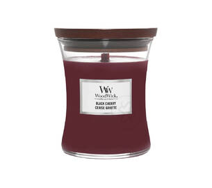 Ароматична свічка з ароматом соковитої черешні WOODICK Black Cherry 275 г