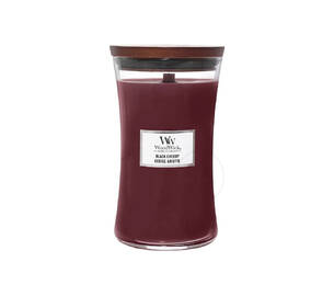 Ароматична свічка з ароматом соковитої черешні WOODWICK Black Cherry 609  г