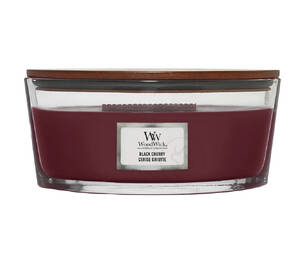 Ароматична свічка з ароматом соковитої черешні WOODWICK Black Cherry 453.6 г