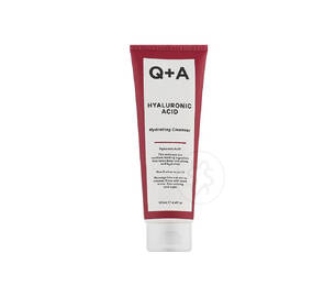 Гель для умывания с гиалуроновой кислотой Q+A Hyaluronic Acid Cleansing Gel 125 ml