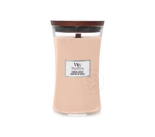 Ароматическая свеча с ароматом цитрусовых, кокоса и ванили Woodwick Coastal Sunset 609 g