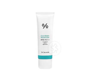Сонцезахисний веганський крем DR. CEURACLE Cica Regen Vegan Sun SPF 50+ PA++++, 50 мл