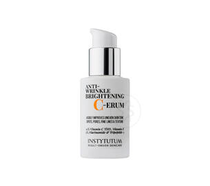 Суперконцентрована сироватка з вітаміном C INSTYTUTUM Anti-wrinkle Brightening Serum 30 мл