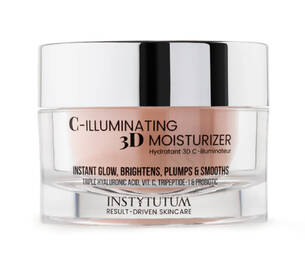 Зволожуючий крем для обличчя з ефектом сяйва INSTYTUTUM C-Illuminating 3D Moisturizer 50 мл