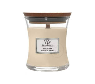 Ароматична свічка з ароматом чистої ванілі WOODWICK Vanilla Bean 85 г