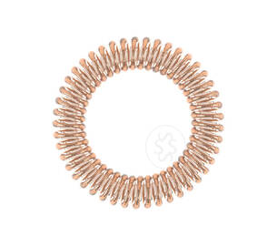 Резинка-браслет для волосся Invisibobble Slim Bronze Me 3 штуки