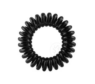 Резинка-браслет для сильної фіксації густого волосся INVISIBOBBLE Power True Black 3 штуки