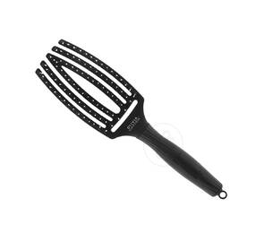 Щітка масажна OLIVIA GARDEN Finger Brush Combo Medium Black