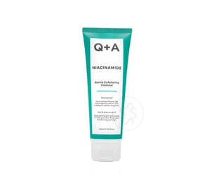 Відлущуючий гель для обличчя Q+A Niacinamide Gentle Exfoliating Cleanser 125 мл