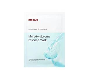 Тканинна маска для обличчя MANYO FACTORY Micro Hyaluronic Essence Mask 1*25 мл