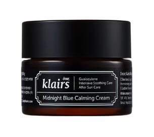 Успокаивающий ночной крем для лица DEAR, KLAIRS Midnight Blue Calming Cream 30 мл
