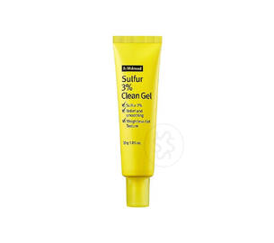 Крем-гель з сіркою проти висипань BY WISHTREND Sulfur 3% Clean Gel 30 г