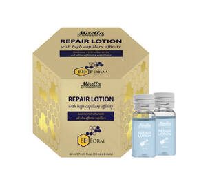 Інтенсивний відновлюючий лосьйон MIRELLA Professional Bee Form Repair Lotion 6*10 мл