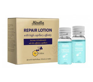 Інтенсивний відновлюючий лосьйон MIRELLA Professional Bee Form Repair Lotion 2*10 мл
