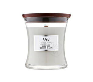 Ароматична свічка з ароматом теплої шерсті WOODWICK Warm Wool 275 г