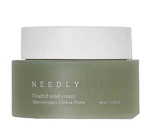 Заспокійливий крем з центелою NEEDLY Cicachid Relief Cream 48 мл