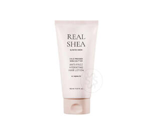 Увлажняющий лосьон для волос с маслом ши RATED GREEN Real Shea Cold Pressed Shea Butter Anti-frizz Hydrating Hair Lotion 150 мл