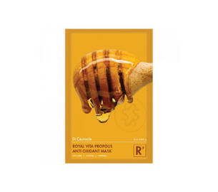 Антиоксидантна маска з екстрактом прополісу DR. CEURACLE royal vita propolis anti-oxidant mask 1 шт 