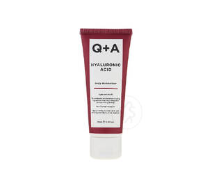 Крем с гиалуроновой кислотой Q+A Hyaluronic Acid Daily Moisturiser 75 мл