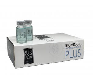 Мінералізоване масло для відновлення пошкодженого волосся JALYD Biocomplex Biominoil 1*10 мл