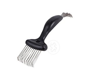 Інструмент для очищення гребінців OLIVIA GARDEN Accessories Black