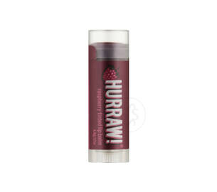 Бальзам для губ HURRAW! Raspberry Tinted Lip Balm 4.8 г