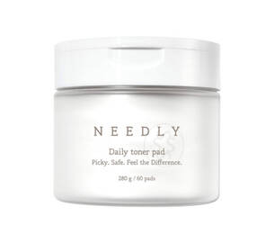 Пілінг-диск з BHA і PHA кислотами NEEDLY Daily Toner Pad 60 шт