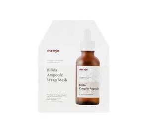Маска гідрогелева з біфідобактеріями MANYO FACTORY Bifida Ampoule Wrap Mask 35 мл