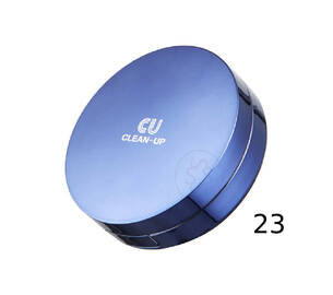 Кушон зі змінним блоком CU SKIN Clean-Up Skinfit Cushion SPF 50+ PA+++ 15 г + 15 г 23 тон