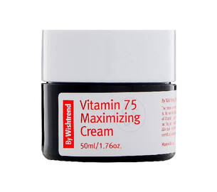 Вітамінний крем для обличчя з екстрактом обліпихи BY WISHTREND Vitamin 75 Maximizing Cream 50 мл