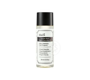 Гідрофільна олія для делікатного очищення DEAR, KLAIRS Gentle Black Fresh Cleansing Oil 30 мл