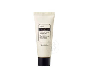 Засіб для делікатного очищення обличчя DEAR, KLAIRS Gentle Black Facial Cleanser 20 мл