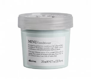 Кондиціонер для блиску та збереження кольору волосся DAVINES Minu Conditioner 250 мл