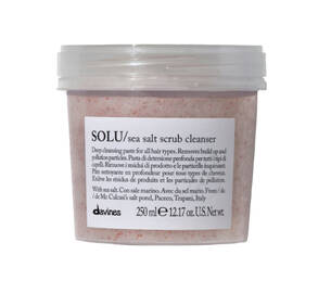 Паста-скраб с морской солью DAVINES Solu Sea Salt Scrub Cleancer 250 мл