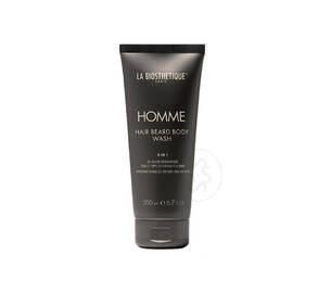 Гель 3в1 для тіла, волосся і бороди LA BIOSTHETIQUE Hair Beard Body Wash 200 мл