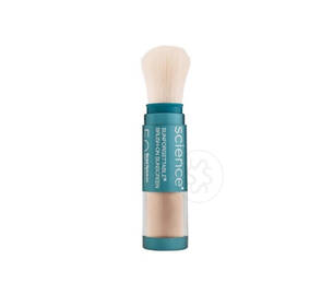 Cонцезахисна пудра з пензлем COLORESCIENCE  Brush-On Shield SPF 50 Medium 6 г