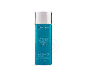 Сонцезахисний крем для обличчя з матуючим і тонуючим ефектом COLORESCIENCE Total Protection Face Shield Matte SPF 50 55 мл