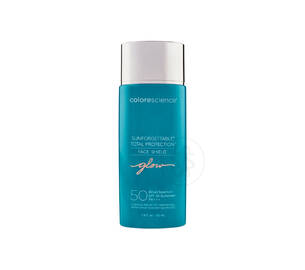 Сонцезахисний крем для обличчя з ефектом сяйва COLORESCIENCE Sunforgettable Total Protection Face Shield Glow SPF 50 55 мл