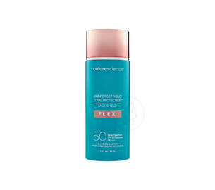 Сонцезахисний крем з адаптивними пігментами COLORESCIENCE Face Shield Flex SPF 50 55 мл (Fair) ( термін до 08.26 р)