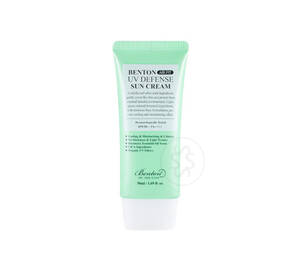 Легкий сонцезахисний крем з центелою BENTON Air Fit UV Defense Sun Cream SPF 50+/PA++++ 50 мл