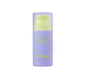 Нічний крем з ретинолом та бакучіолом BY WISHTREND Vitamin A-mazing Bakuchiol Night Cream 30 мл