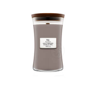 Ароматична свічка з ароматом замші і сандалу WOODWICK Sueded Sandalwood 609 г