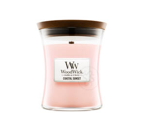 Ароматична свічка з ароматом цитрусових, кокоса і ванілі WOODWICK Coastal Sunset 275 г